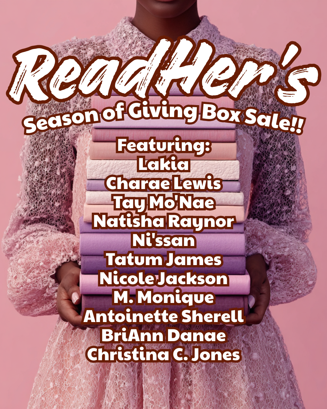 ReadHer's 2025 Season of Giving "A Bad Boy for Christmas"