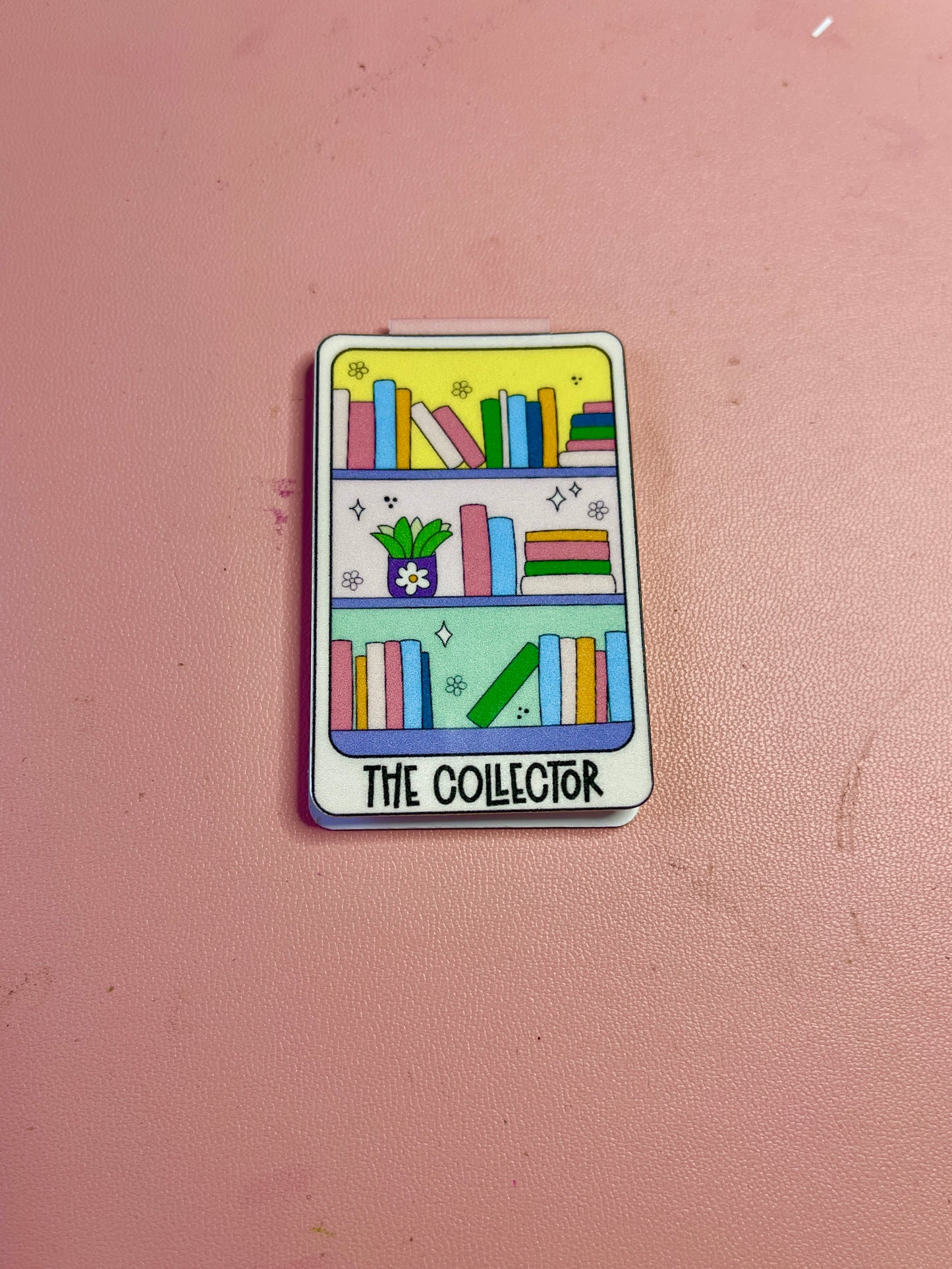 Magnetic Bookmark: The Collector