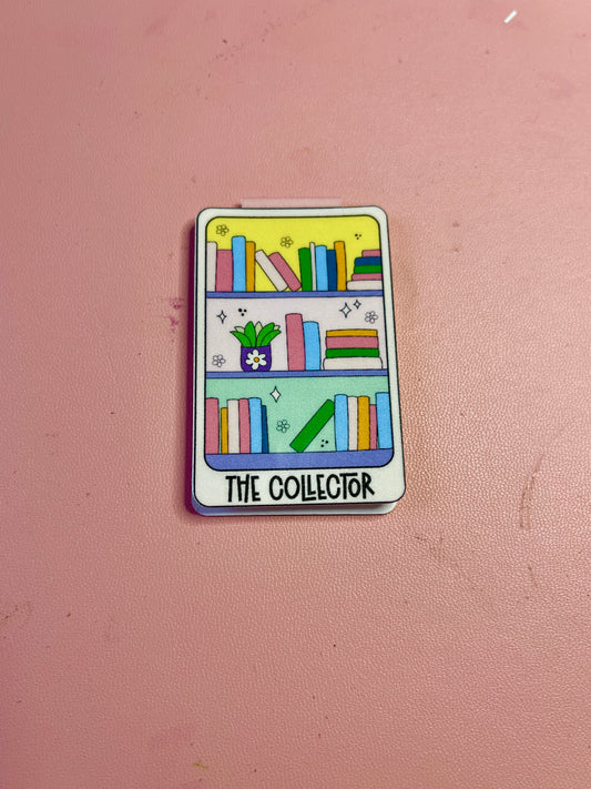 Magnetic Bookmark: The Collector