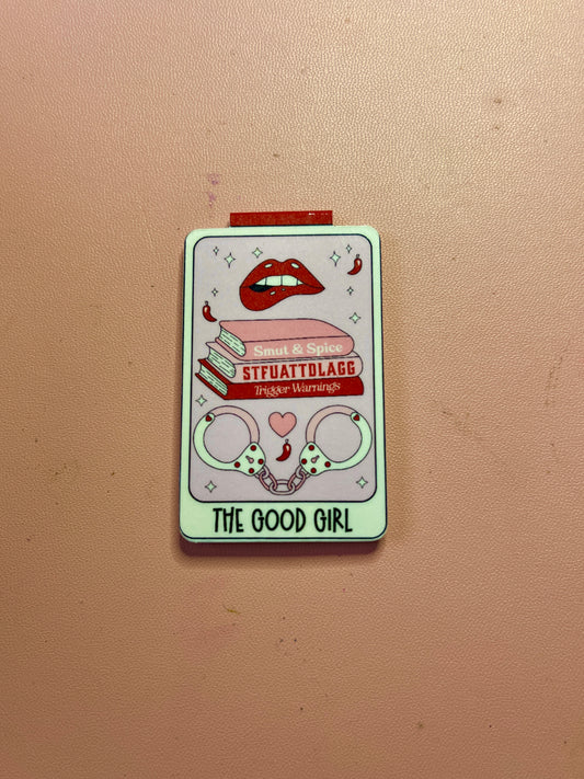 Magnetic Bookmark: The Good Girl