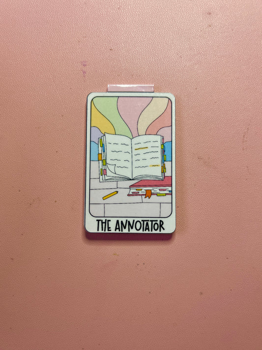 Magnetic Bookmark: The Annotator