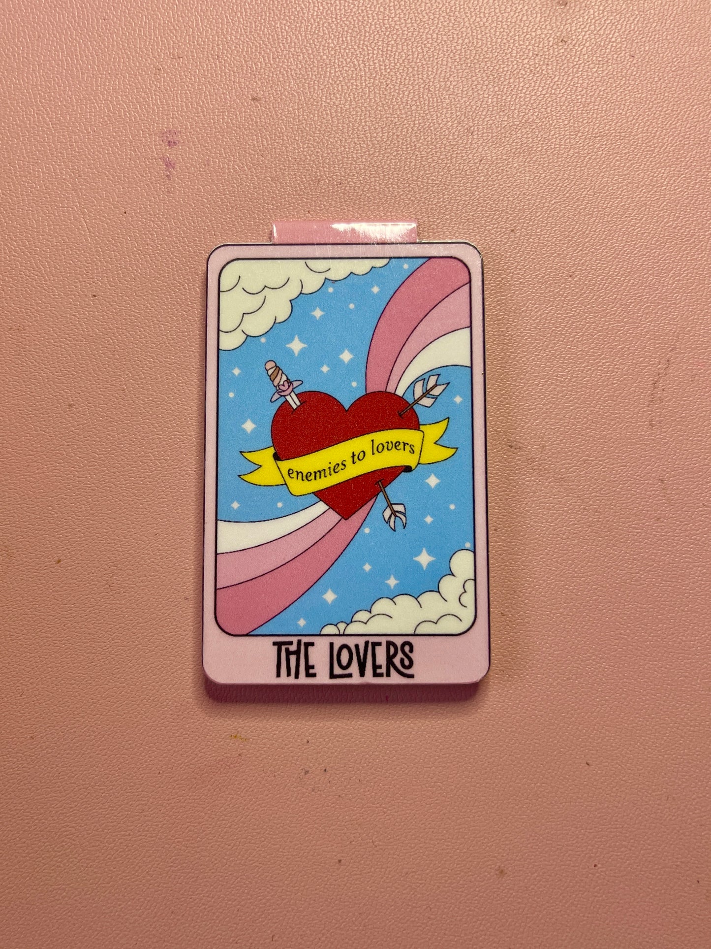 Magnetic Bookmark: The Lovers