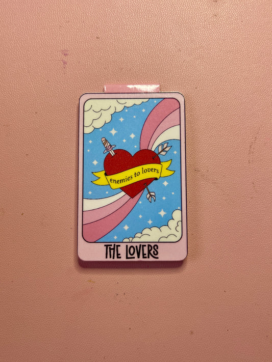Magnetic Bookmark: The Lovers