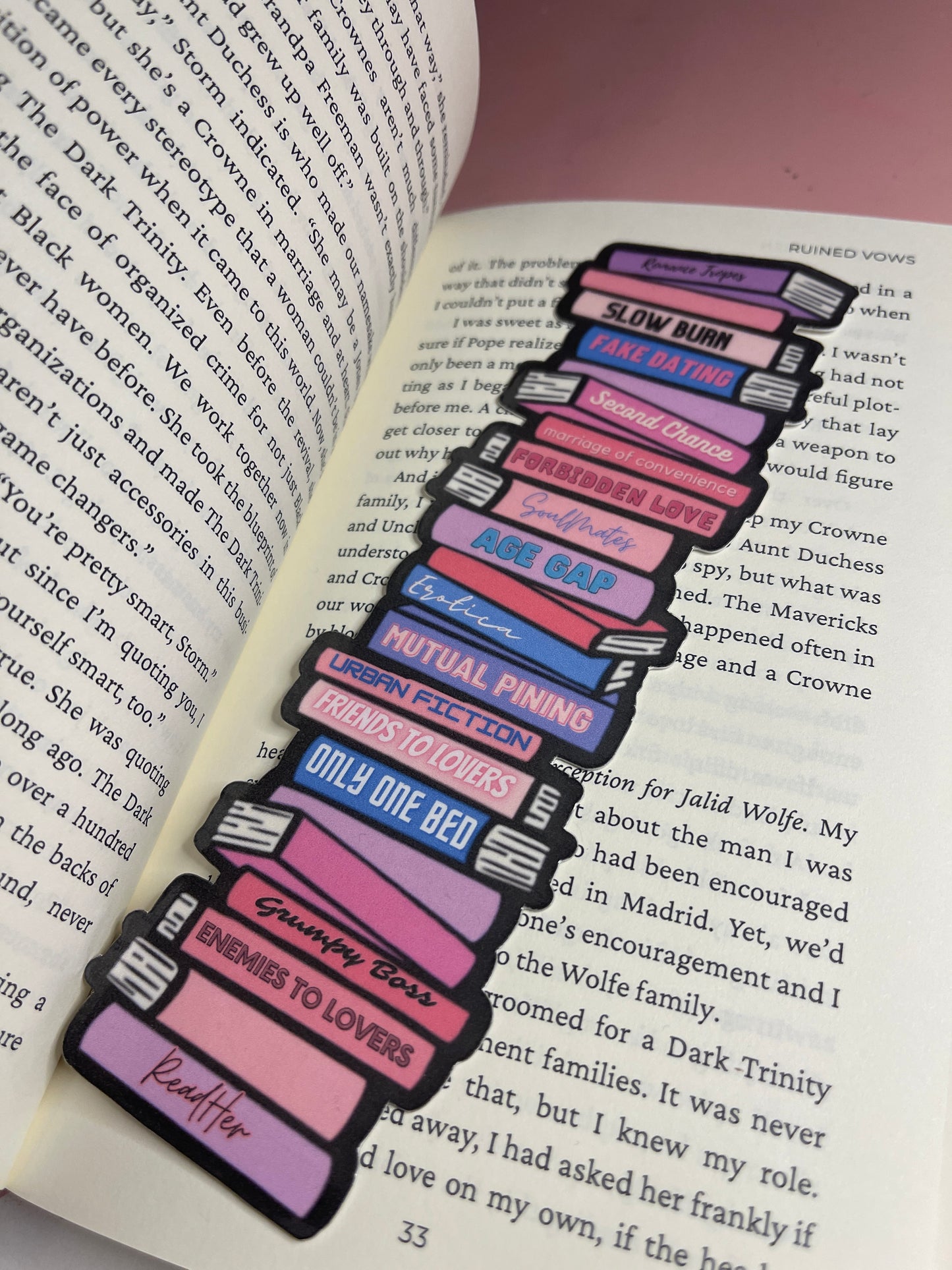Bookmark: Trope Stack