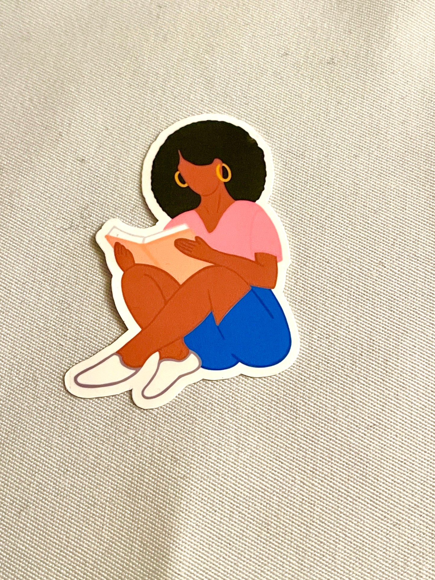 Sticker: ReadHer Girl!!