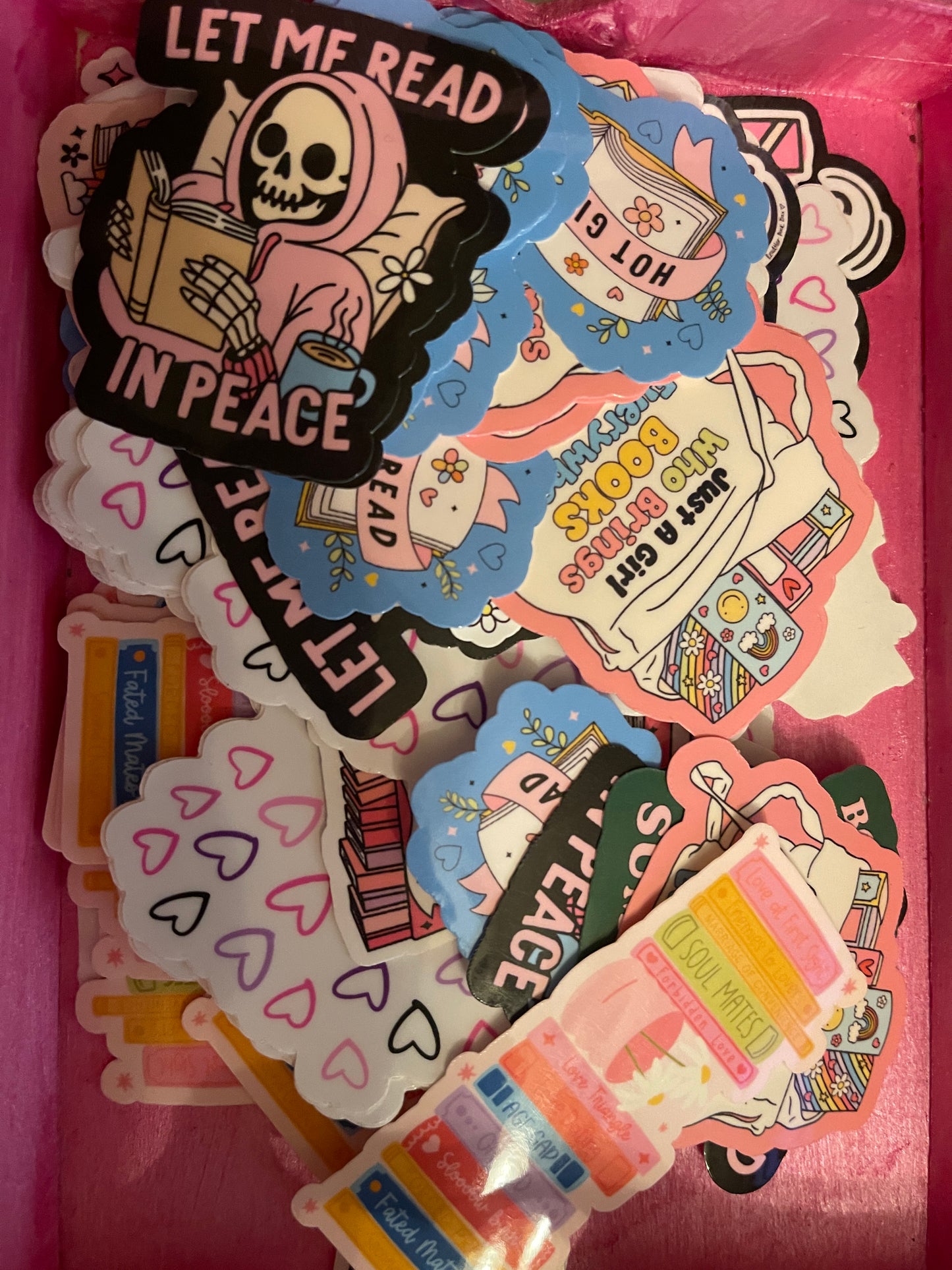 Sticker: GET ALL OF OUR SUMMER SALE STICKERS!!