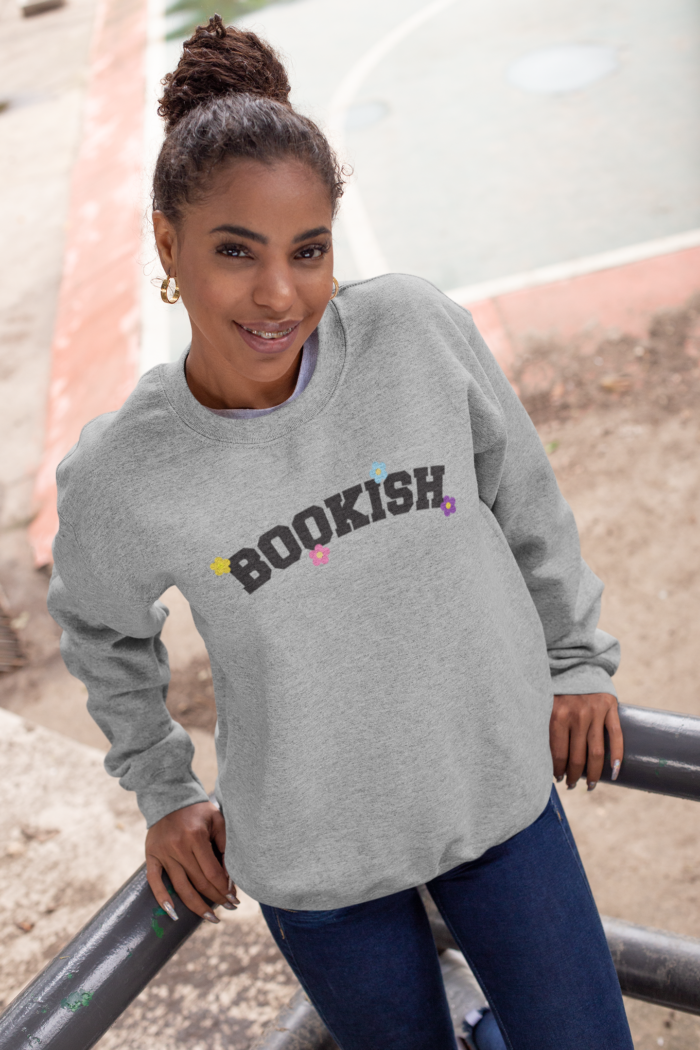 Sweatshirt: Bookish!