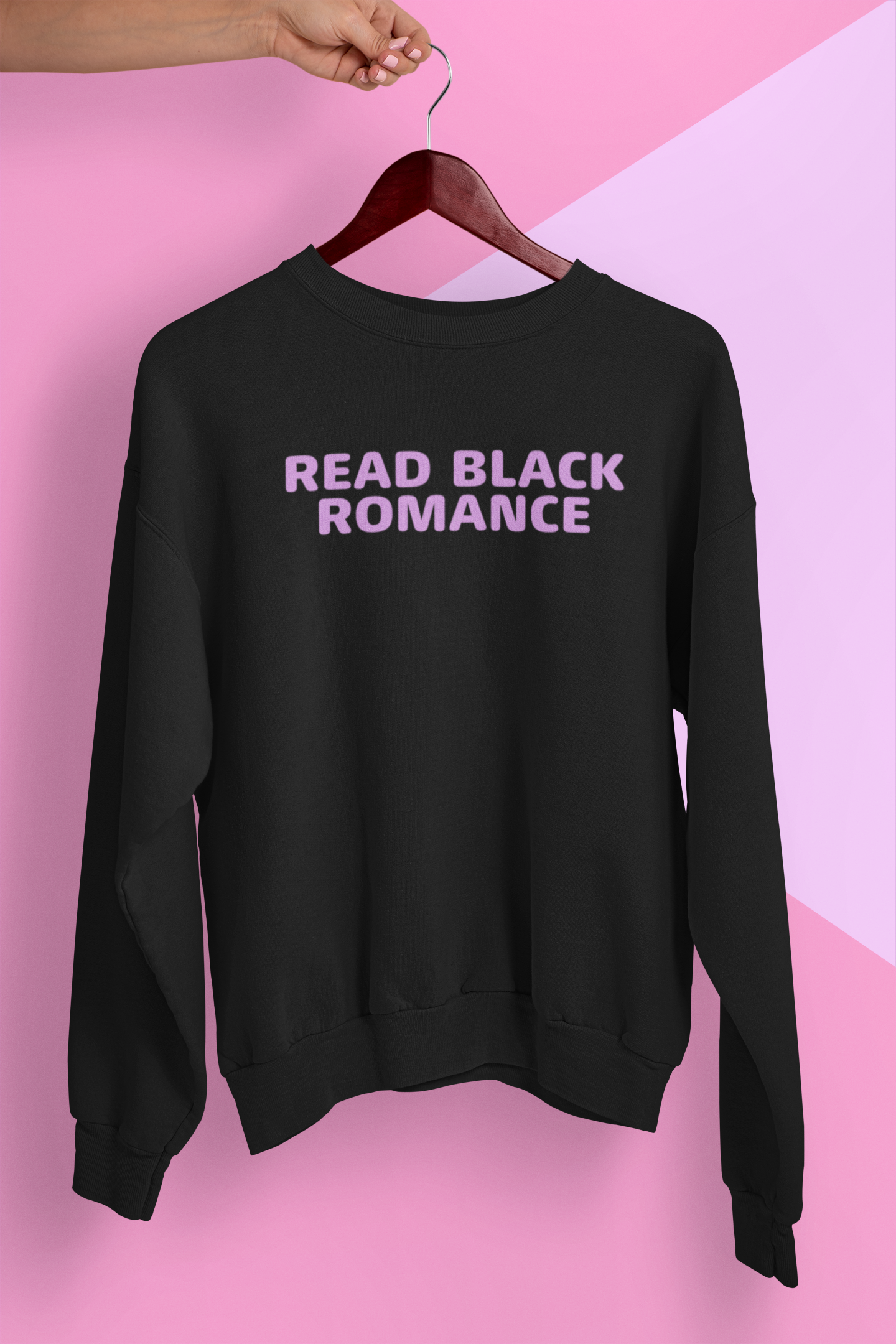 Sweatshirt: Read Black Romance