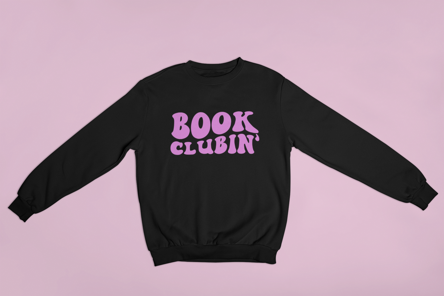 Sweatshirt: Book Clubin