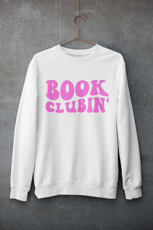 Crewneck: Book Clubbin'