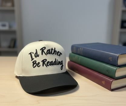 I'd Rather Be Reading!
