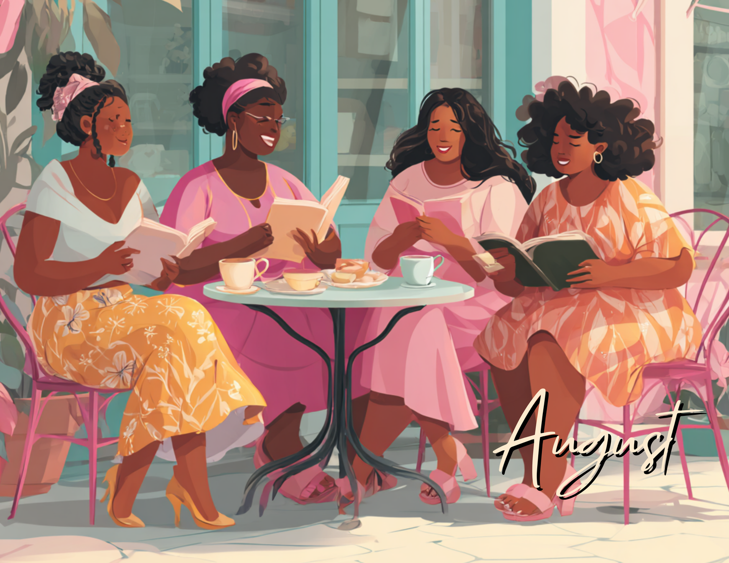 ReadHer 2026 Bookish Calendar