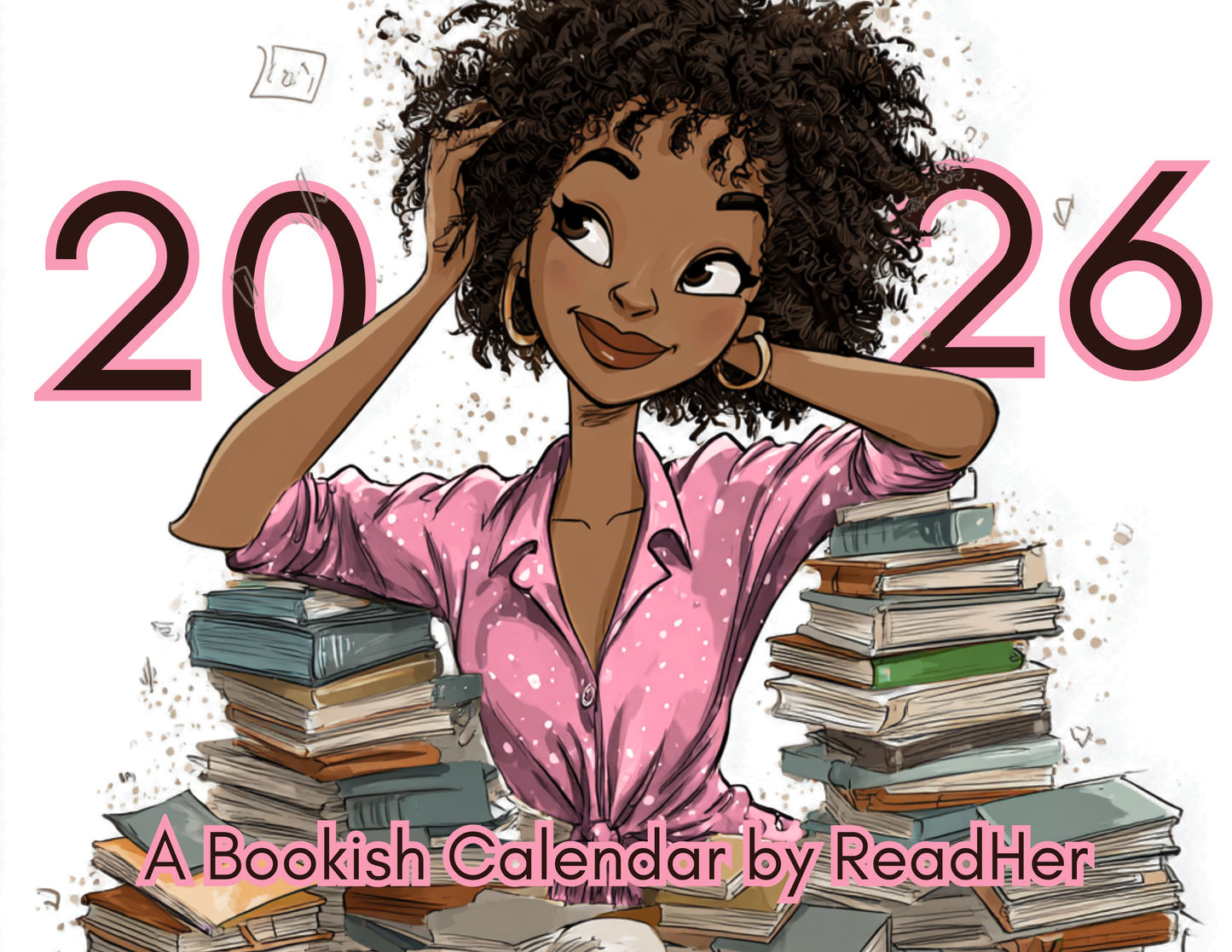 ReadHer 2026 Bookish Calendar
