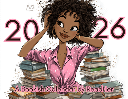ReadHer 2026 Bookish Calendar