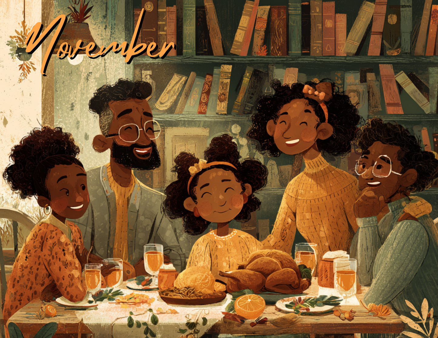 ReadHer 2026 Bookish Calendar