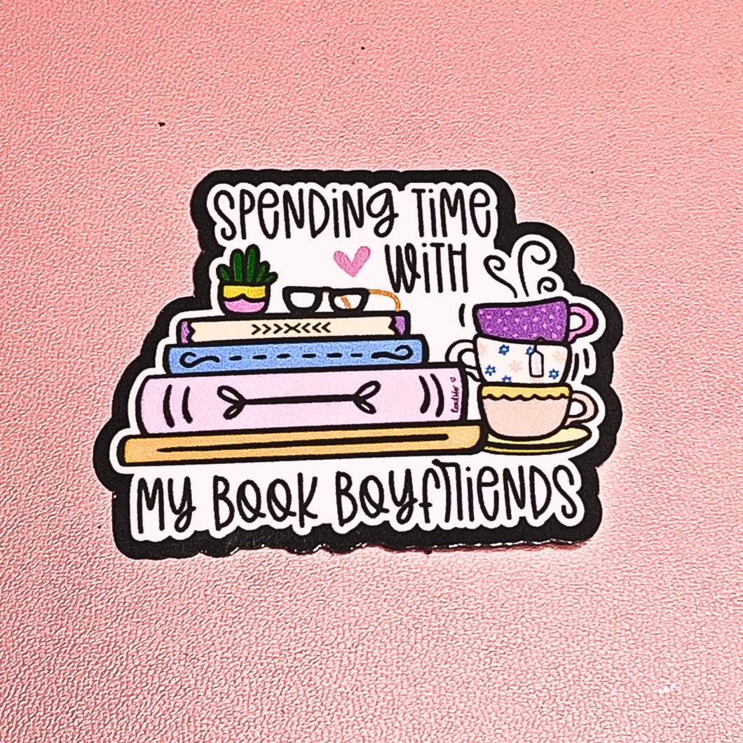 Sticker: Spending Time with My Book Boyfriends