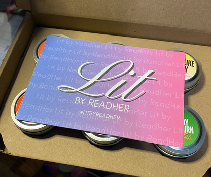 ✨ Lit by ReadHer Candle Discovery Kit