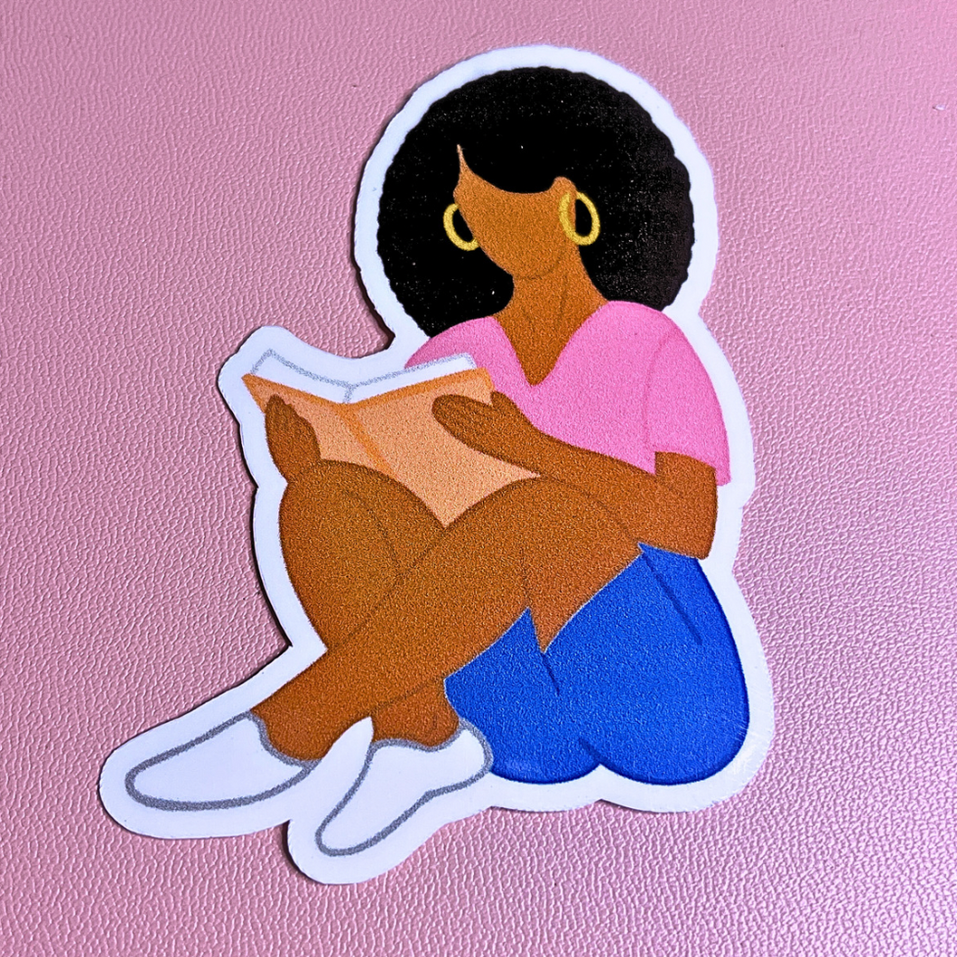 Sticker: ReadHer Girl!