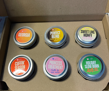 ✨ Lit by ReadHer Candle Discovery Kit