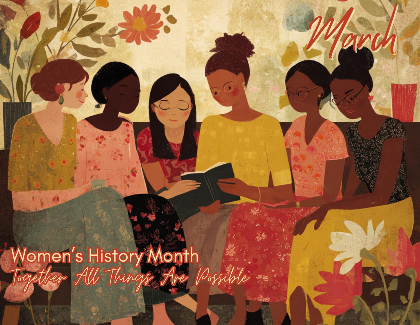 ReadHer 2026 Bookish Calendar