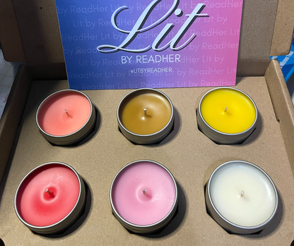 ✨ Lit by ReadHer Candle Discovery Kit