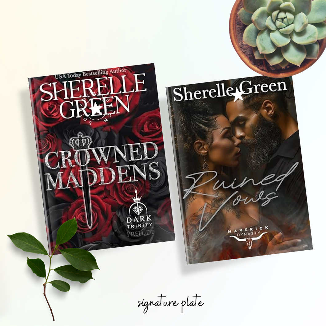 Crowned Maddens & Ruined Vows - Sherelle Green