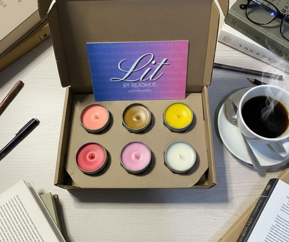 ✨ Lit by ReadHer Candle Discovery Kit