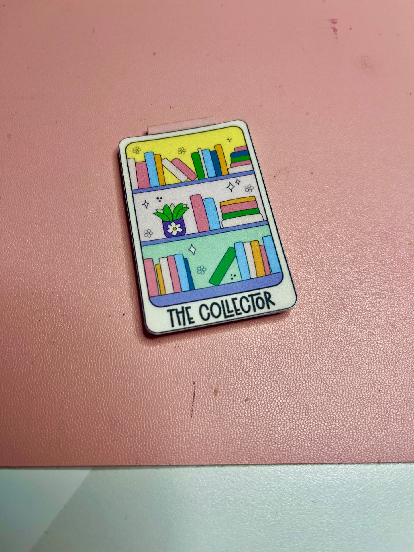 Magnetic Bookmark: The Collector