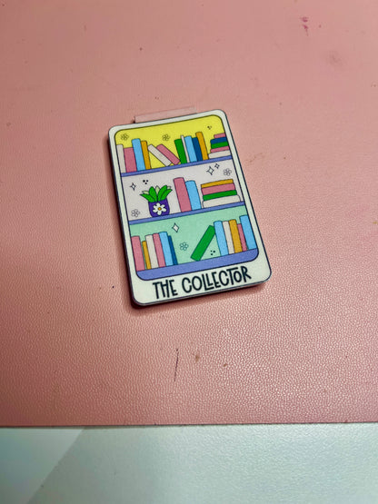 Magnetic Bookmark: The Collector