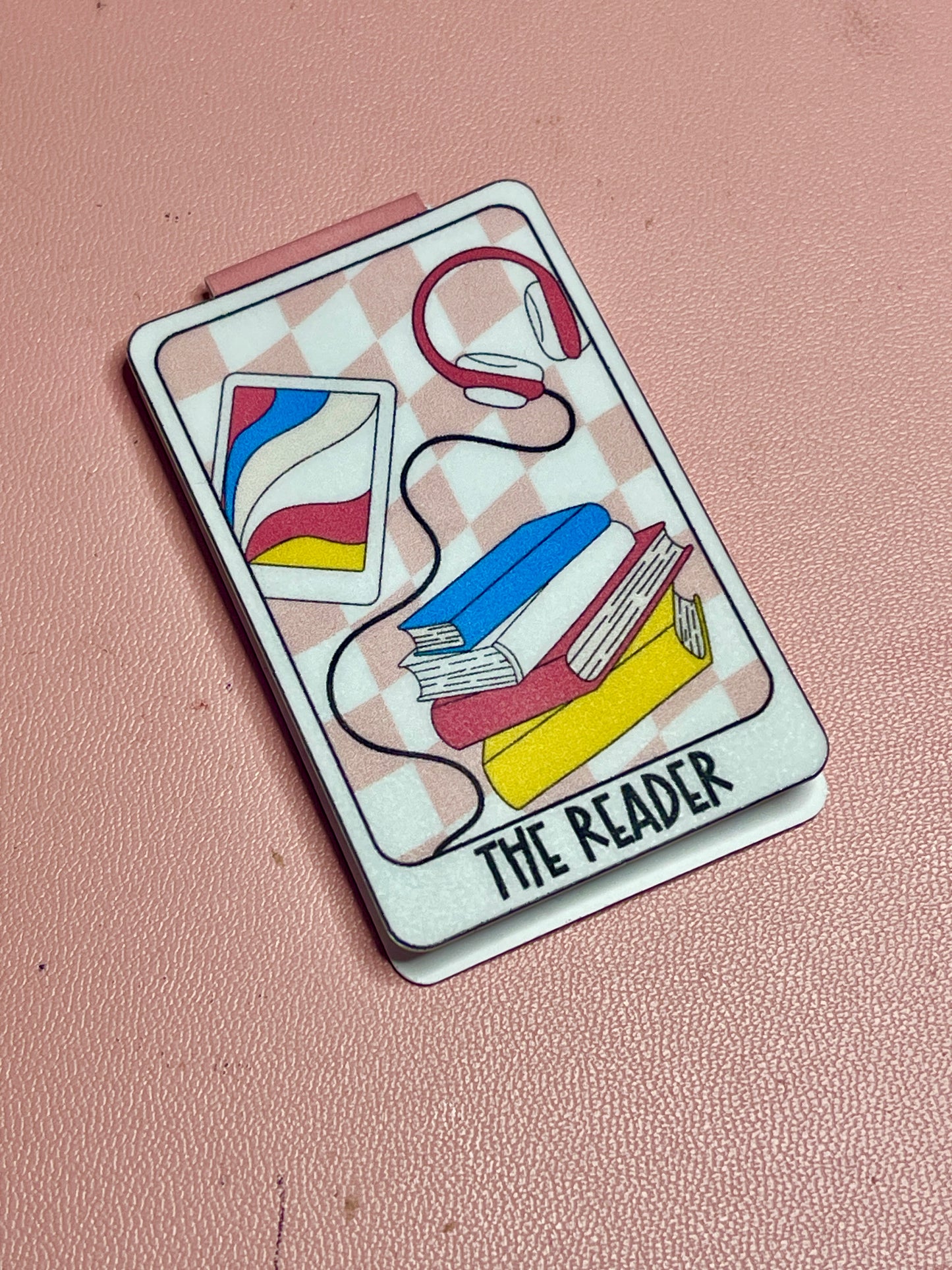 Magnetic Bookmark: The Reader