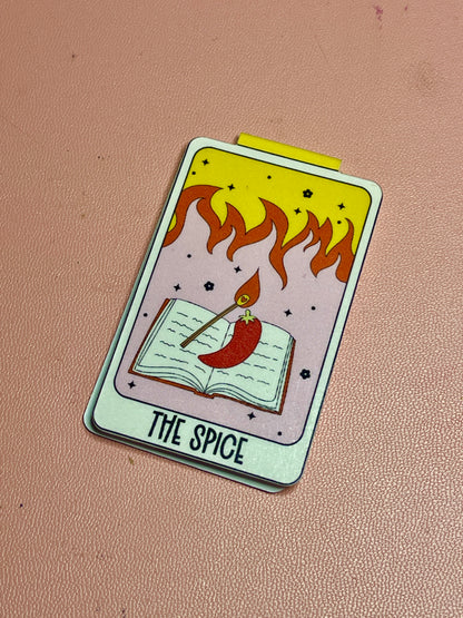 Magnetic Bookmark: The Spice