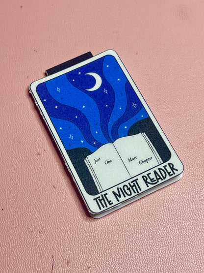 Magnetic Bookmark: The Night Reader