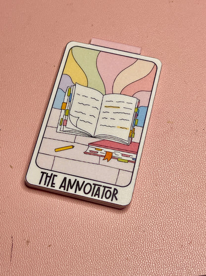 Magnetic Bookmark: The Annotator