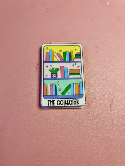 Magnetic Bookmark: The Collector