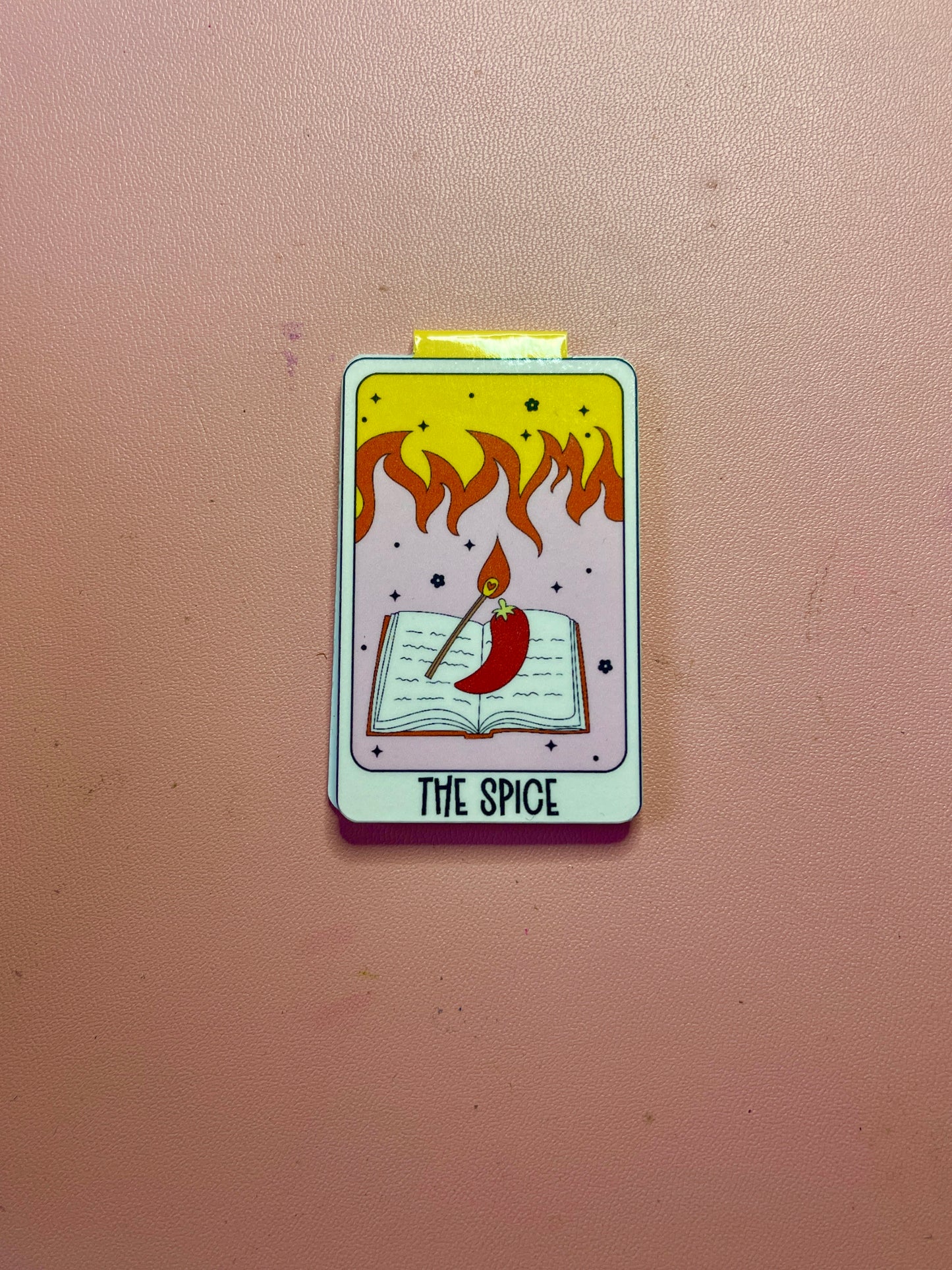 Magnetic Bookmark: The Spice