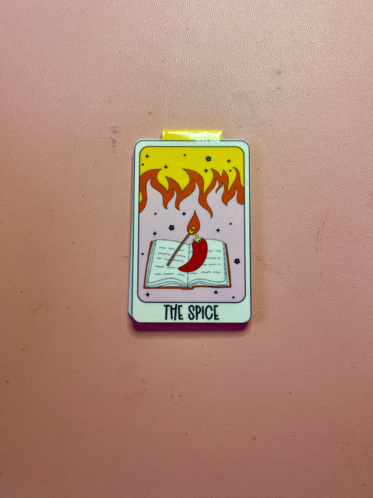 Magnetic Bookmark: The Spice