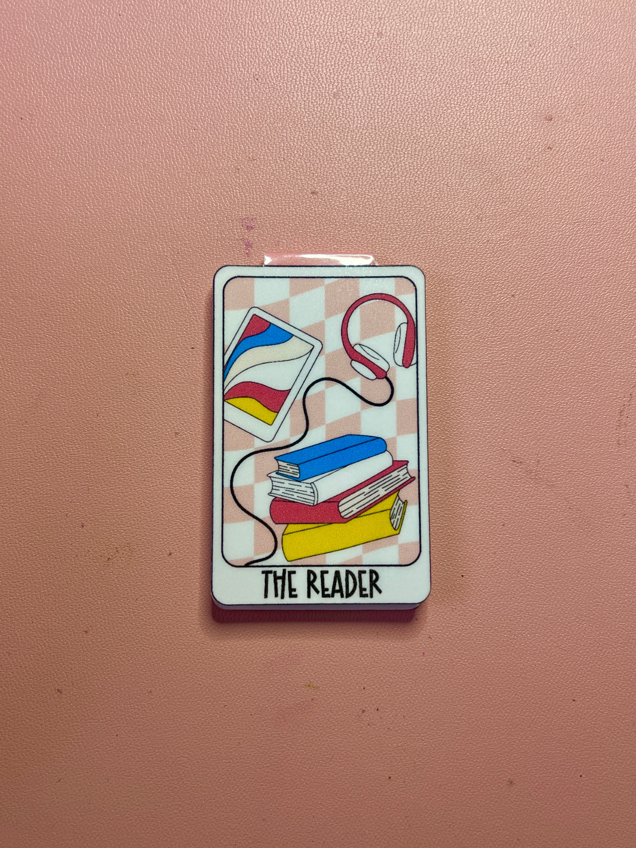 Magnetic Bookmark: The Reader – ReadHer Book Box