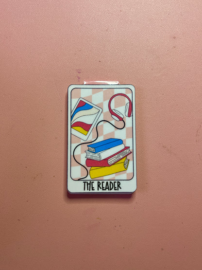 Magnetic Bookmark: The Reader