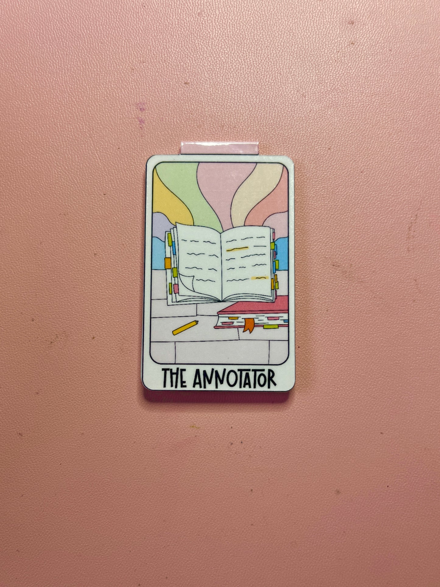 Magnetic Bookmark: The Annotator