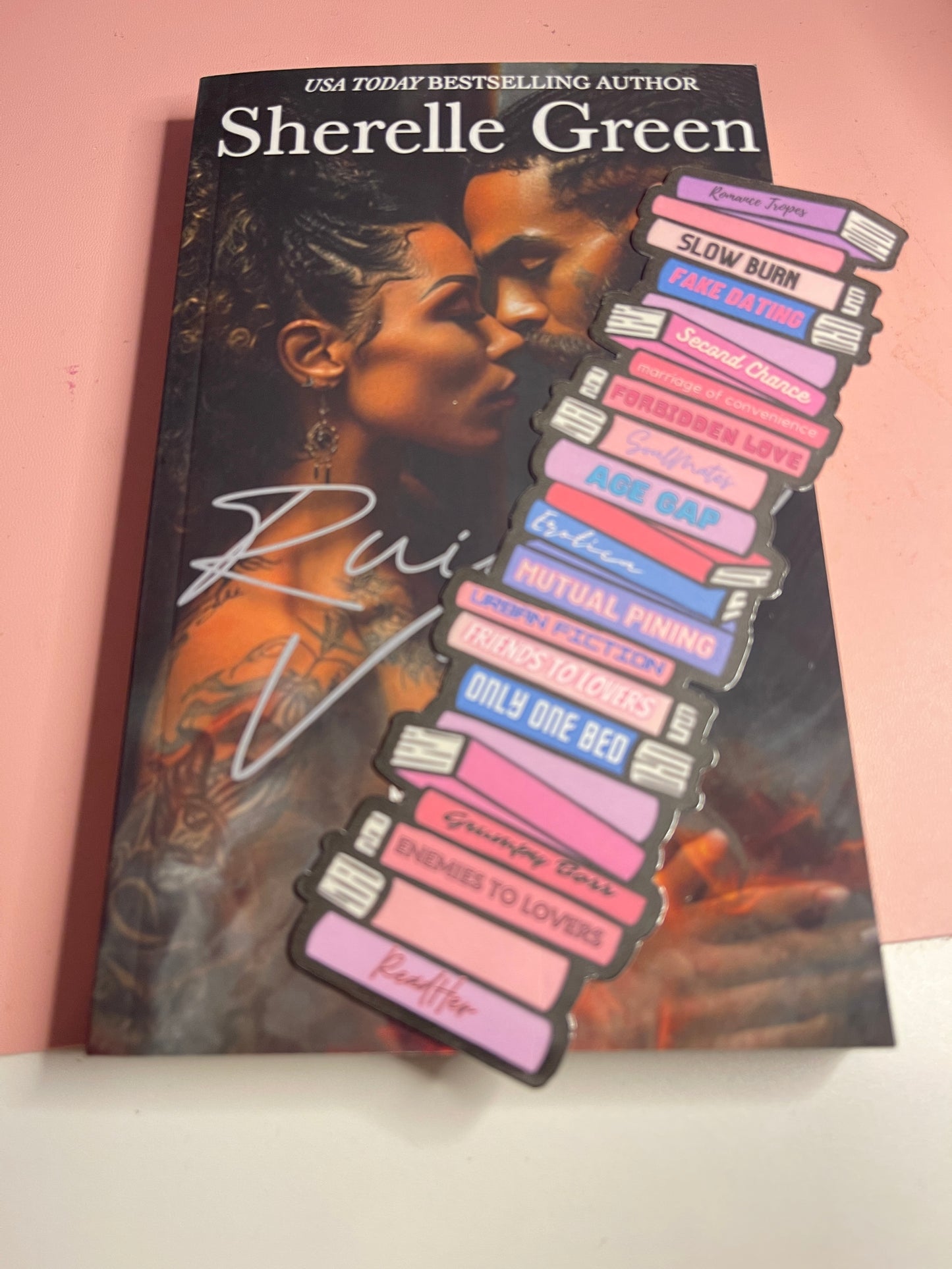 Bookmark: Trope Stack