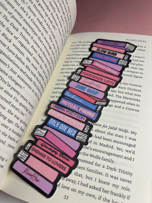 Bookmark: Trope Stack