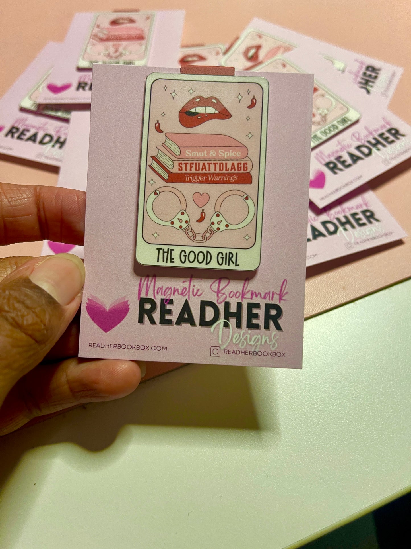 Magnetic Bookmark: The Good Girl