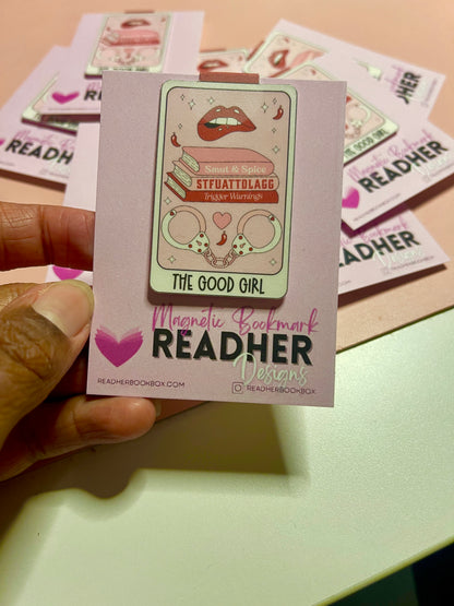 Magnetic Bookmark: The Good Girl