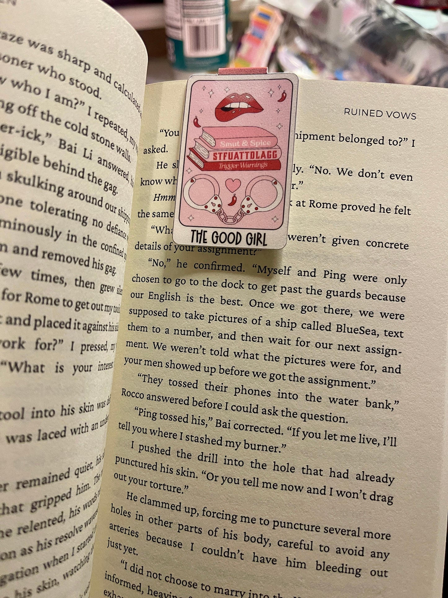 Magnetic Bookmark: The Good Girl