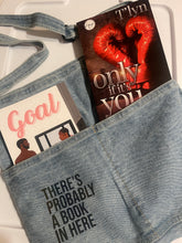 Load image into Gallery viewer, Denim Bag: There&#39;s Probably a Book in Here
