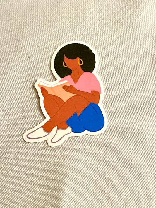 Sticker: ReadHer Girl!!