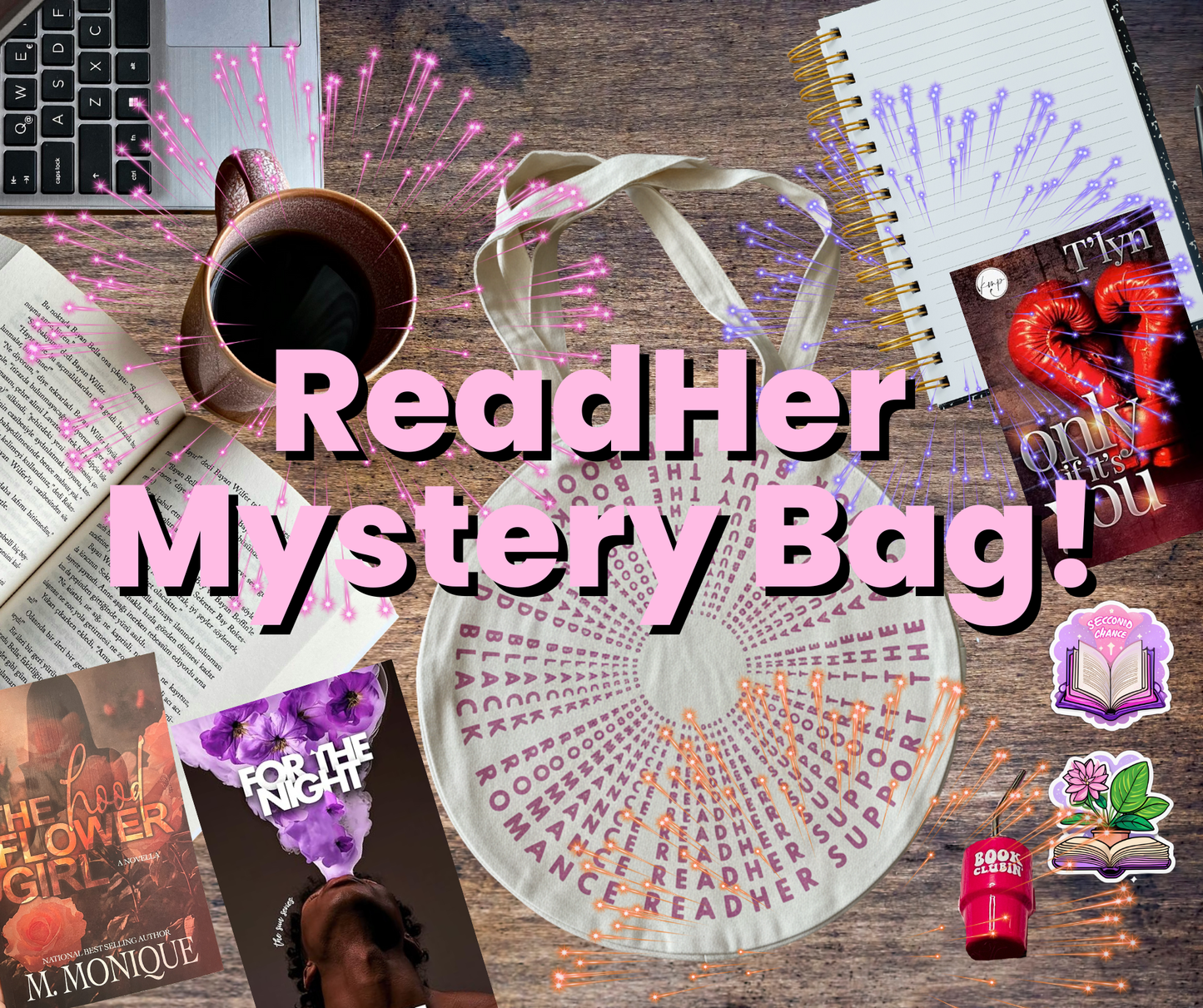 💕 ReadHer Mystery Bag — Only $44 plus Free Shipping!!