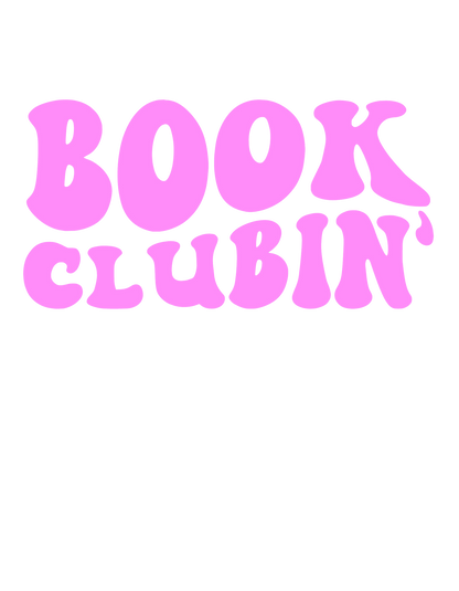 Sweatshirt: Book Clubin