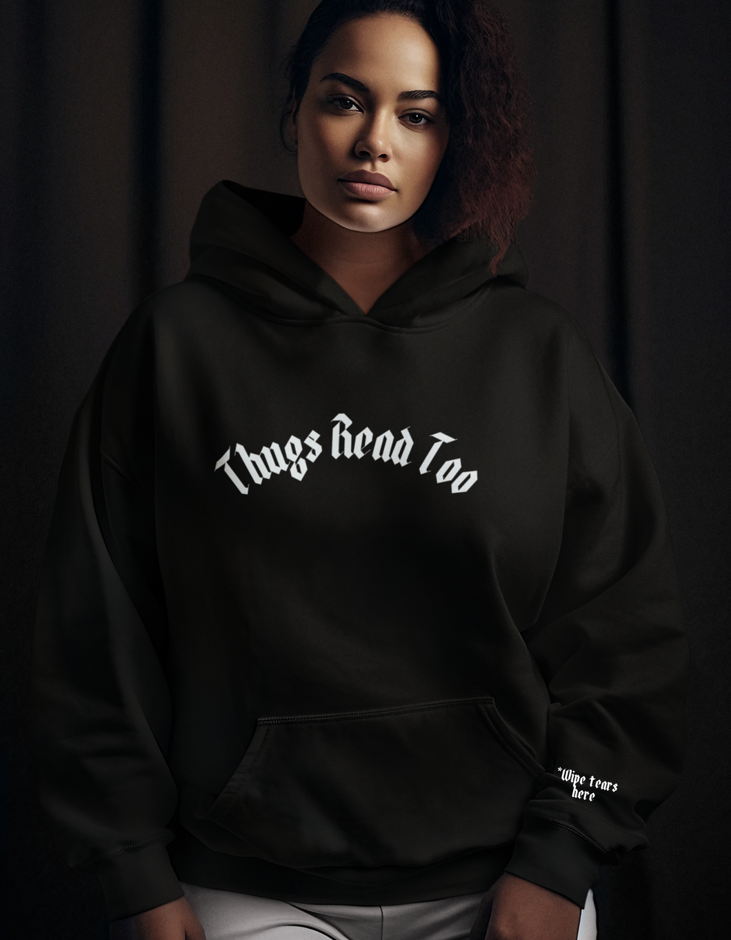 Thugs Read Too – Hoodie