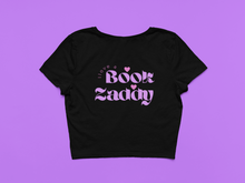 Load image into Gallery viewer, Cropped T-Shirt: I love a Book Bae
